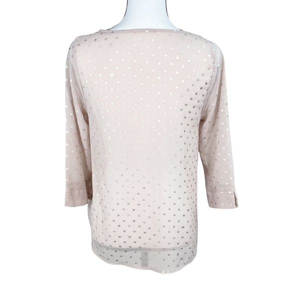 Everly Polka Dot Blouse - Picture 6 of 7